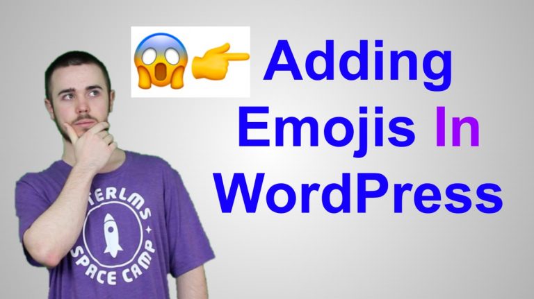 will middleton thumbnail add emojis to wordpress blog post