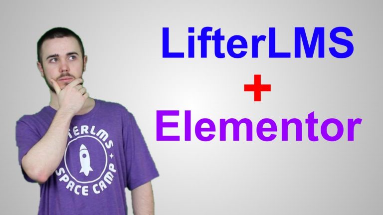 edit lifterlms lessons and courses with elementor will middleton wpcourseguide