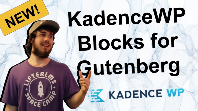 The New KadenceWP Blocks for Gutenberg Introduction