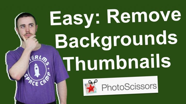 How to Easily Removing Backgrounds from Photos with PhotoScissors