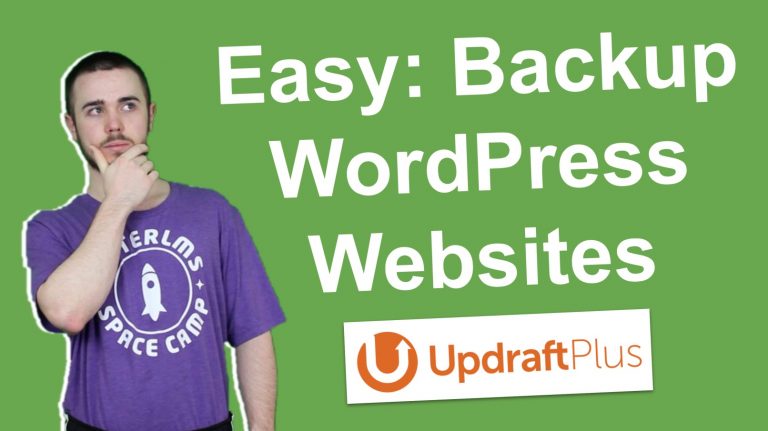 Easily Backup and Restore Your WordPress Website Using UpdraftPlus