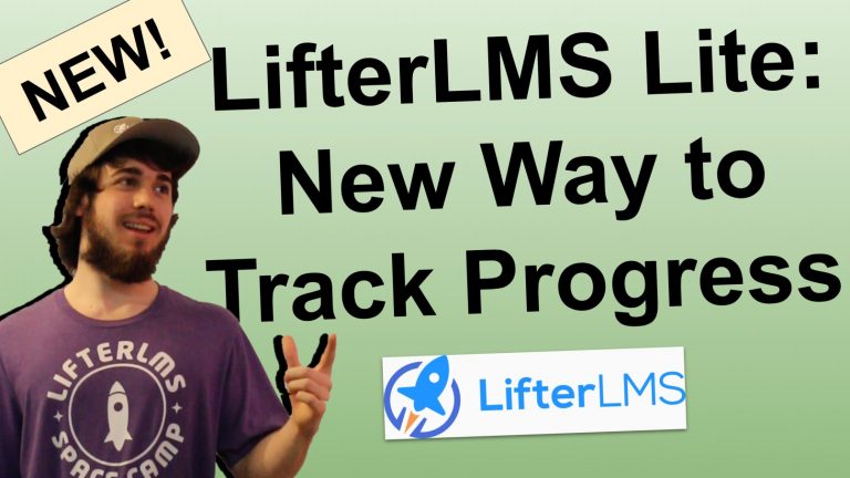 How You Can Add LifterLMS Mark Complete Buttons to Pages, Blog Posts, and More with the New LifterLMS Lite Progress Tracker