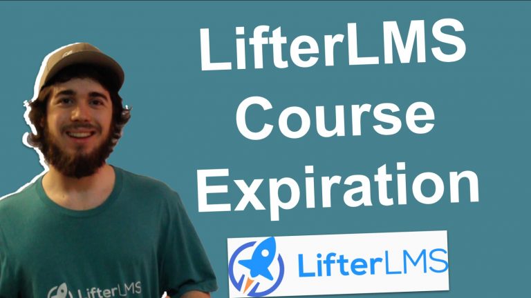 How You Can Set Course Expiration Using LifterLMS