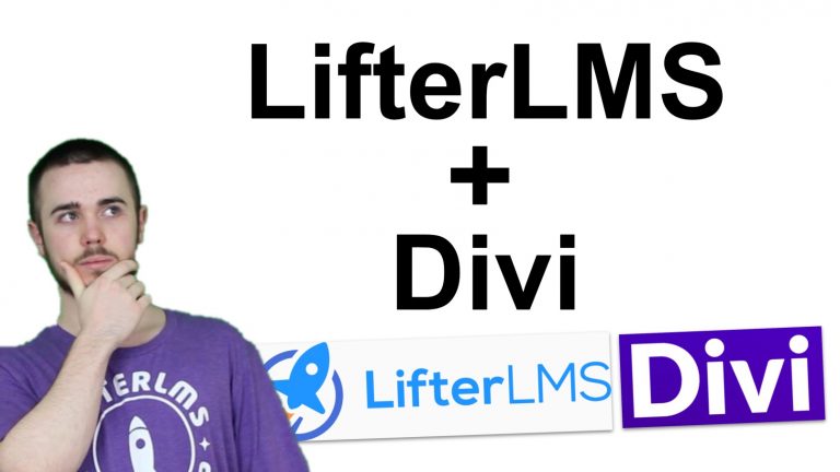 Using Divi on LifterLMS Courses and Lessons