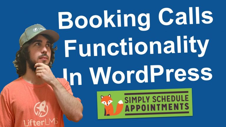 Adding Call Booking to Your WordPress Website With Simply Schedule Appointments