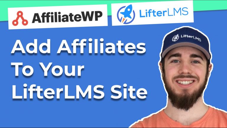 Will Middleton AffiliateWP LifterLMS Thumbnail