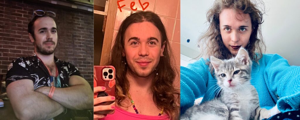 Transgender journey Will Middleton to Emily MIddleton