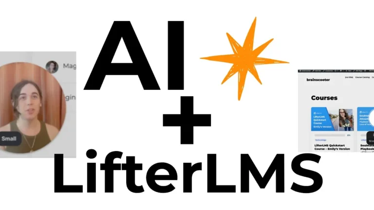 Using AI To Launch a Sample Course in 10 minutes